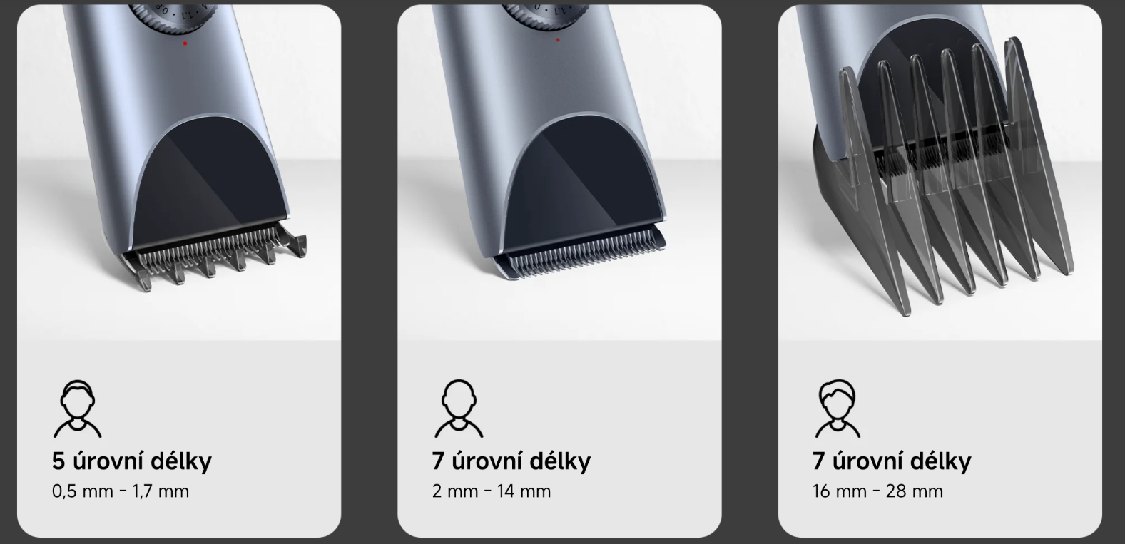 Zastřihovač vlasů Xiaomi Hair Clipper 2