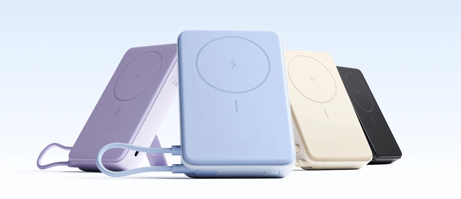 Xiaomi Magnetic Power Bank 10000 with Built-in Stand