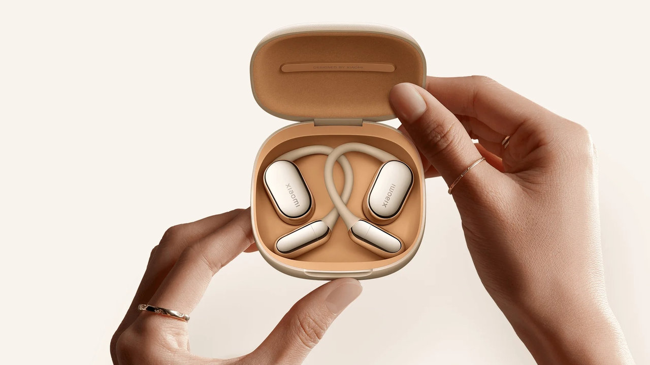 Bezdrátová sluchátka Xiaomi OpenWear Stereo Pro, design