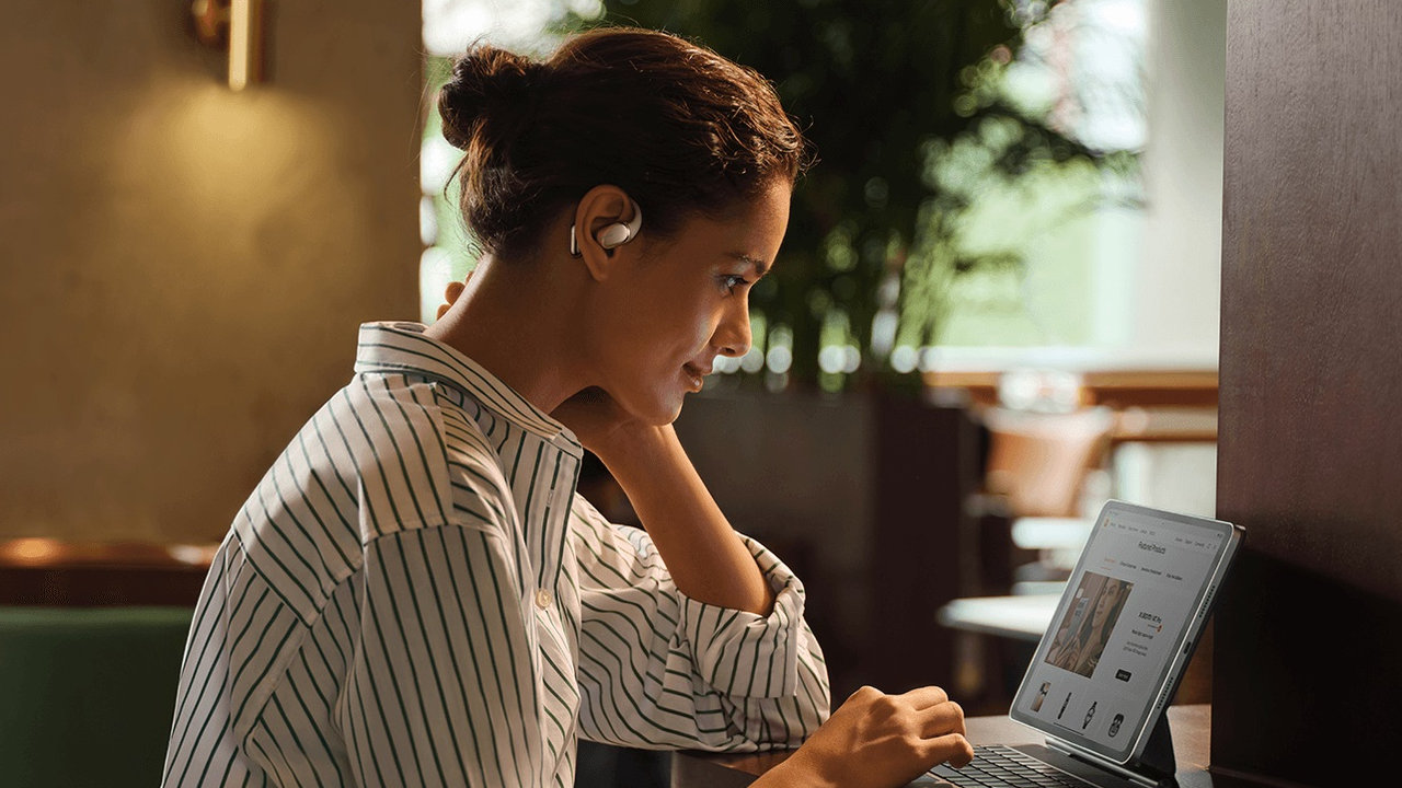 Bezdrátová sluchátka Xiaomi OpenWear Stereo Pro, výdrž