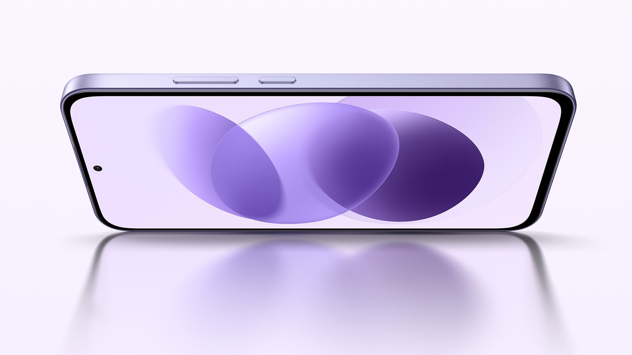Mobilní telefon Xiaomi Redmi Note 17 5G, displej