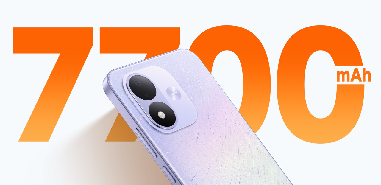 Mobilní telefon Xiaomi Redmi Note 17 5G, výdrž