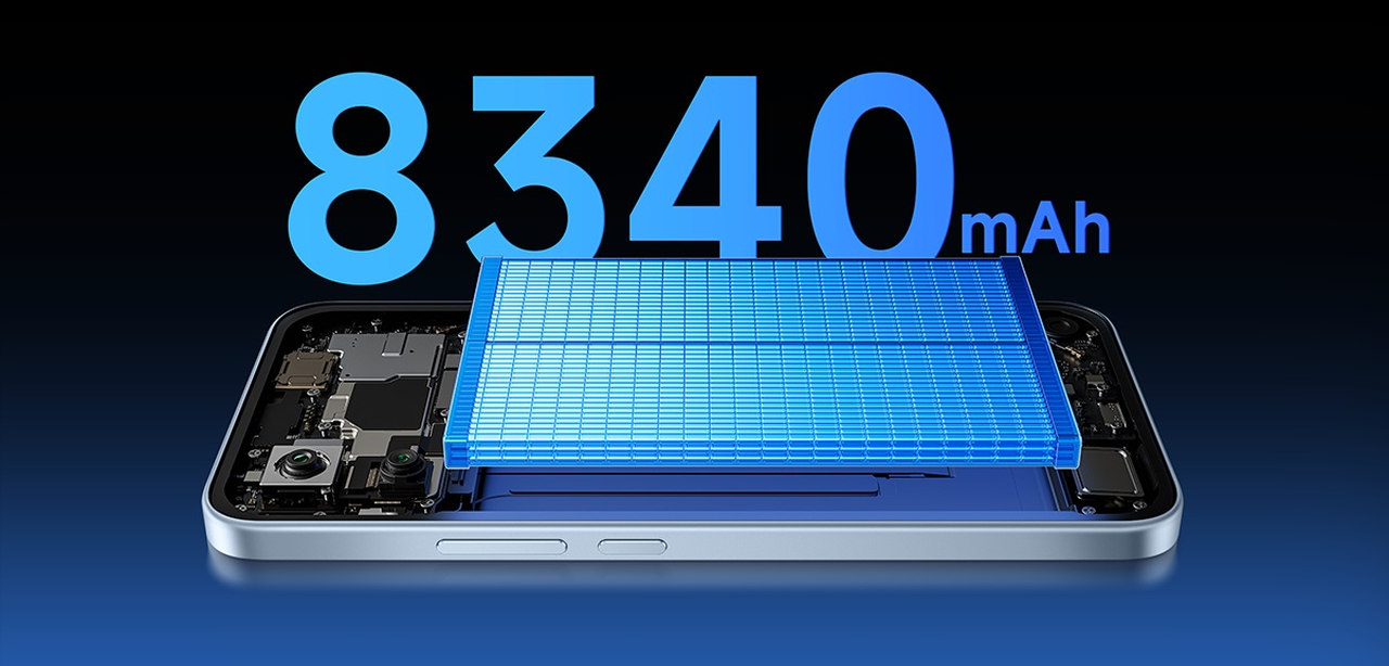 Mobilní telefon Xiaomi Redmi Note 17 Pro 5G, výdrž