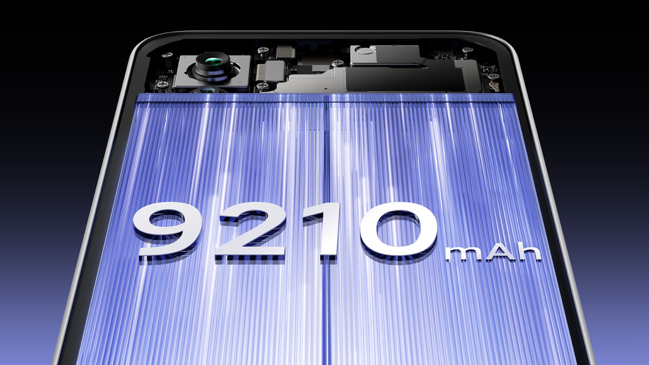 Mobilní telefon Xiaomi Redmi Note 17 Pro Max 5G, výdrž