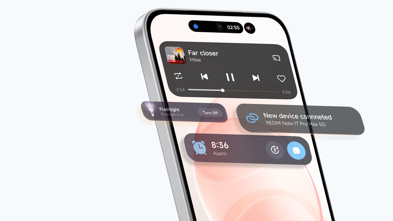 Mobilní telefon Xiaomi Redmi Note 17 Pro Max 5G, AI funkce