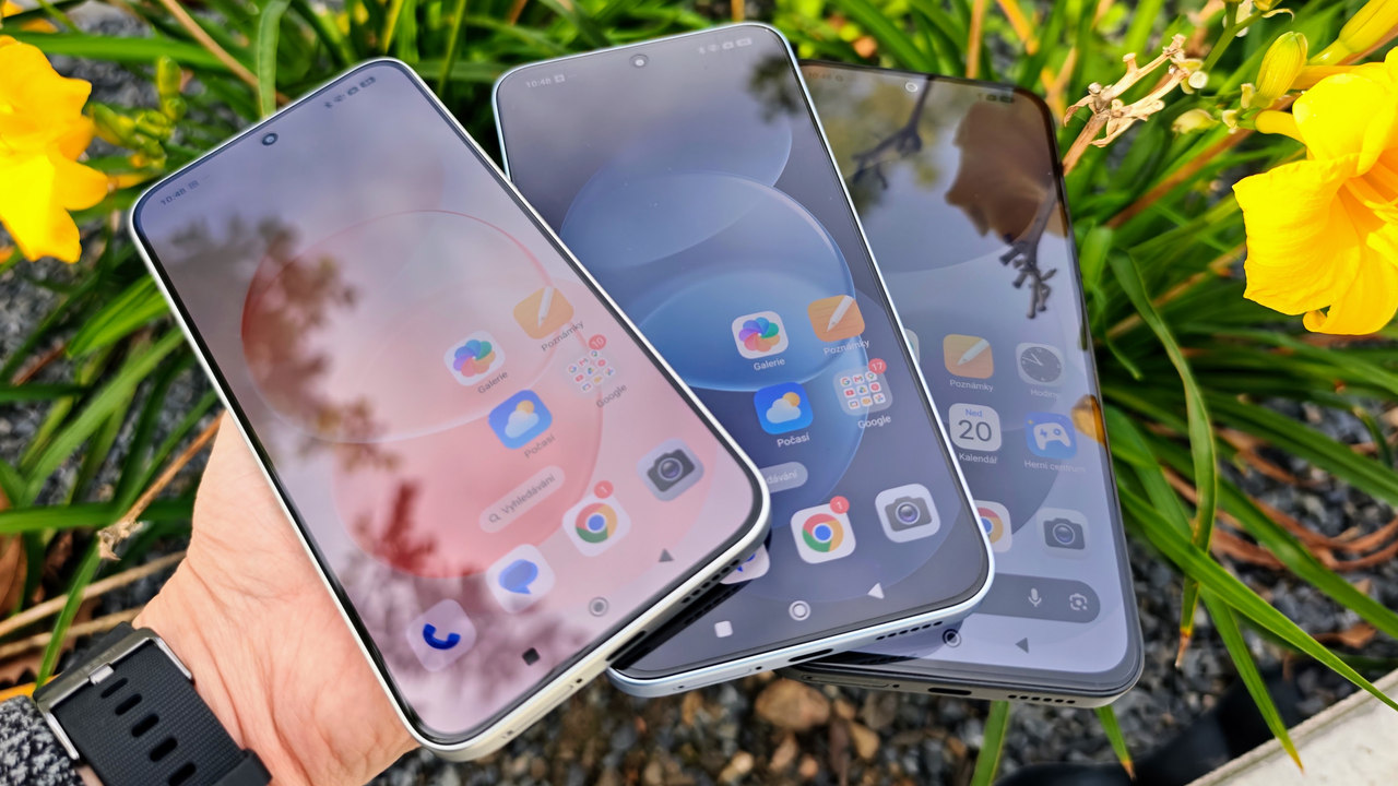 článek recenze Redmi Note 17 řada