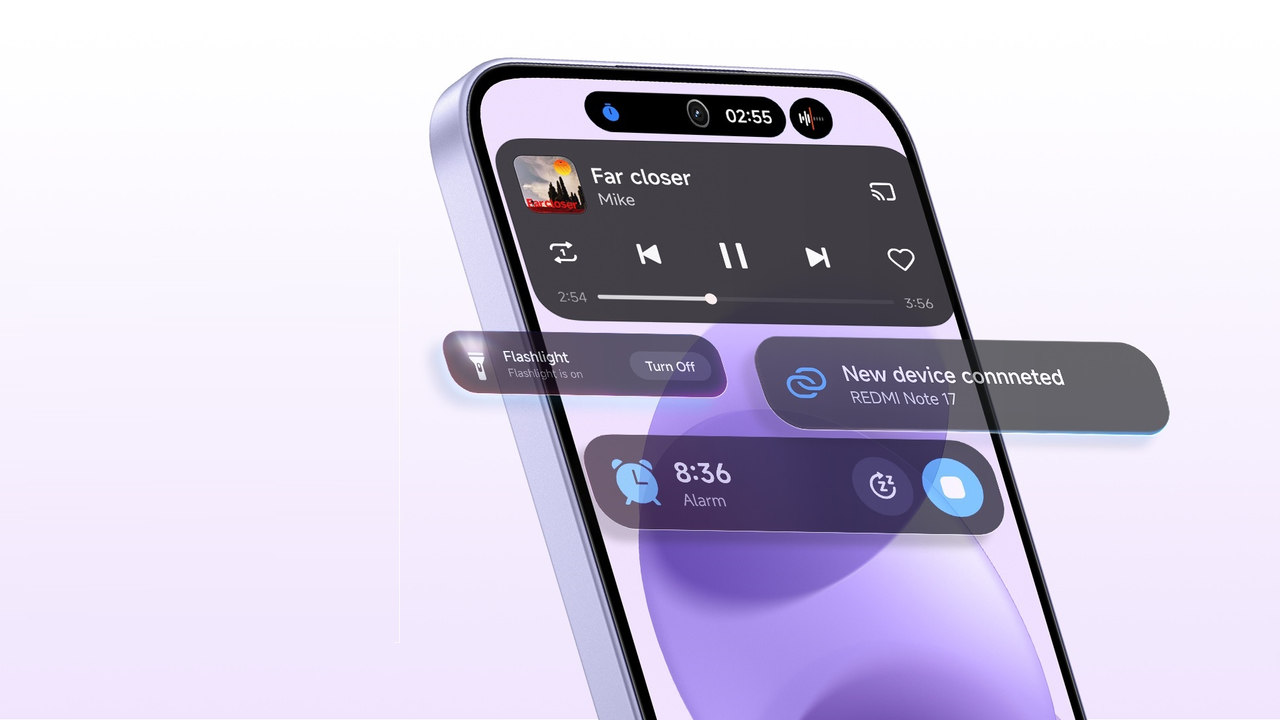 Mobilní telefon Xiaomi Redmi Note 17, systém