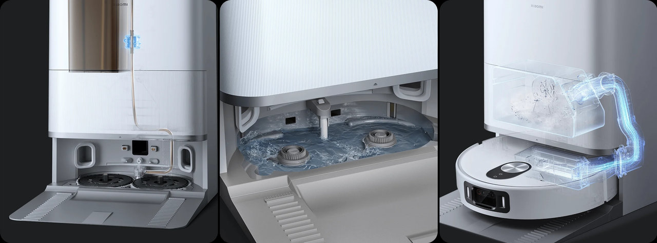 Robotický vysavač Xiaomi Robot Vacuum 5 Pro