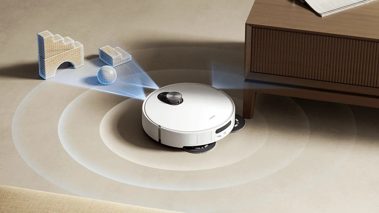 Robotický vysavač Xiaomi Robot Vacuum 5