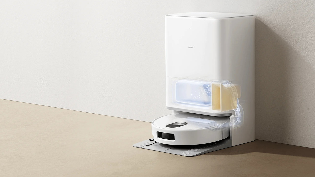 Robotický vysavač Xiaomi Robot Vacuum 5