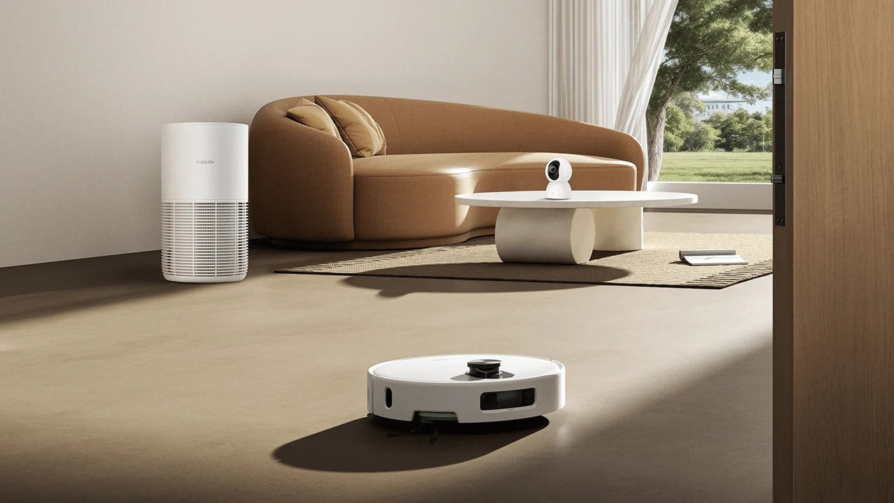 Robotický vysavač Xiaomi Robot Vacuum 5
