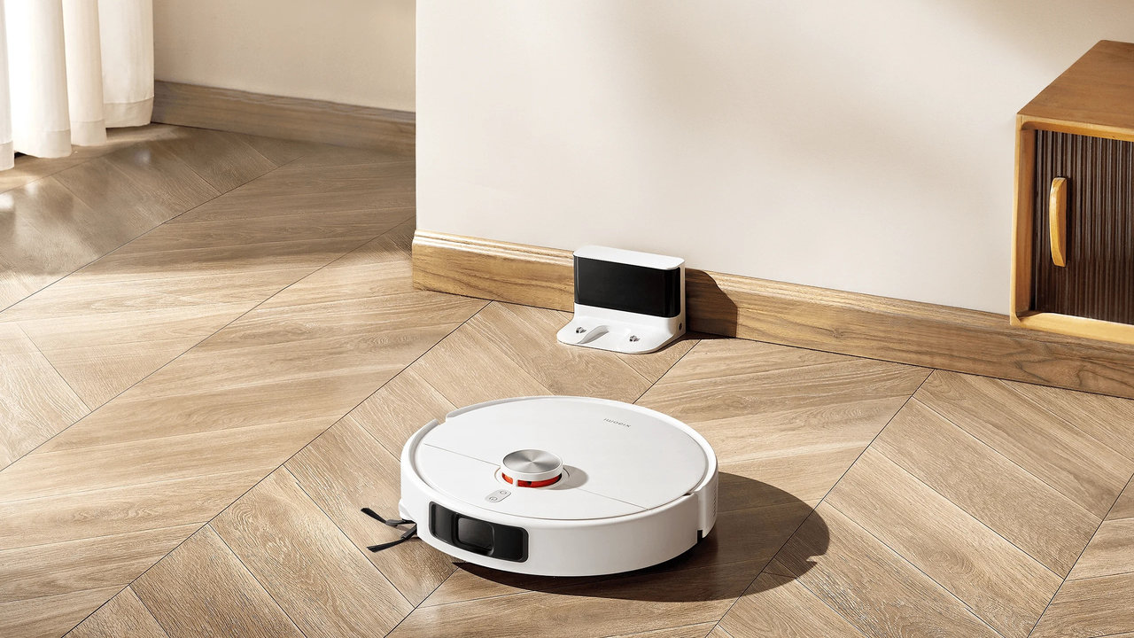 Robotický vysavač Xiaomi Robot Vacuum S40 Pro