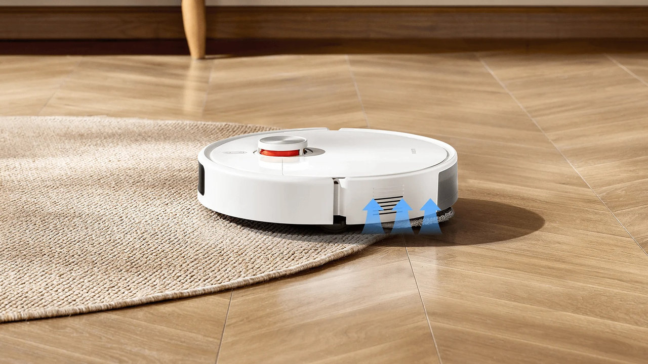 Robotický vysavač Xiaomi Robot Vacuum S40 Pro, vytírání
