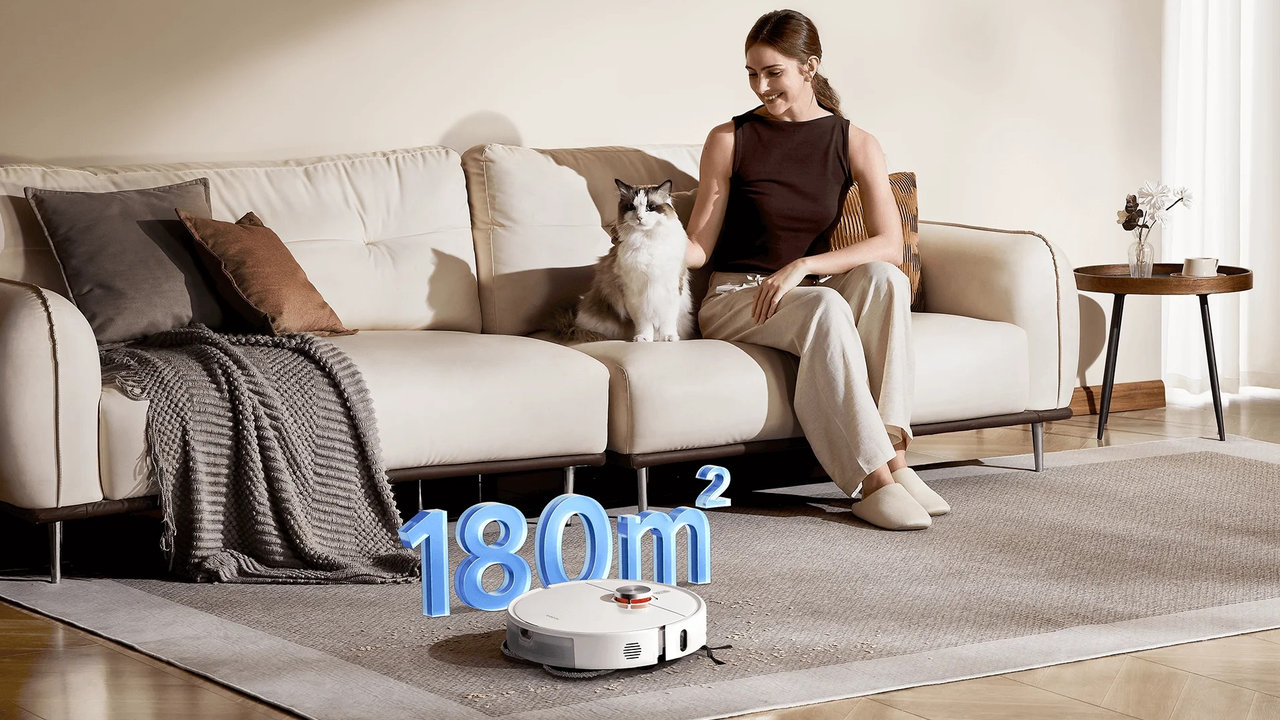 Robotický vysavač Xiaomi Robot Vacuum S40 Pro, chytrá domácnost