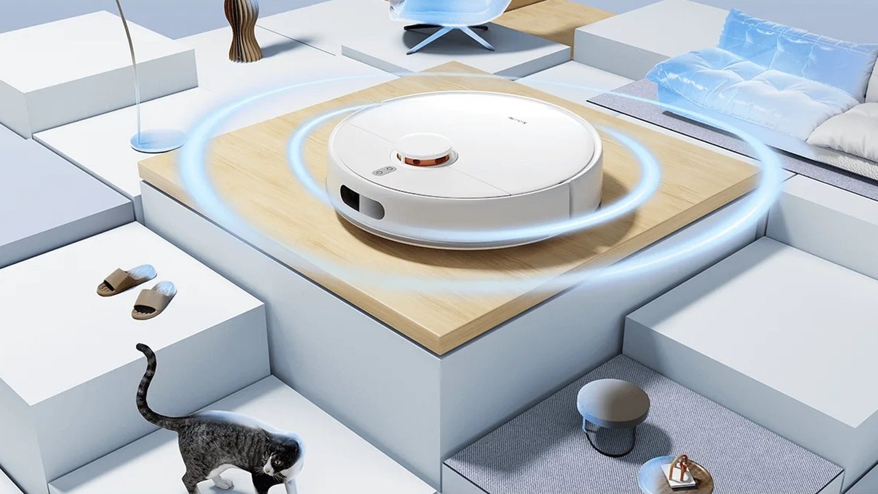 Robotický vysavač Xiaomi Robot Vacuum S40C