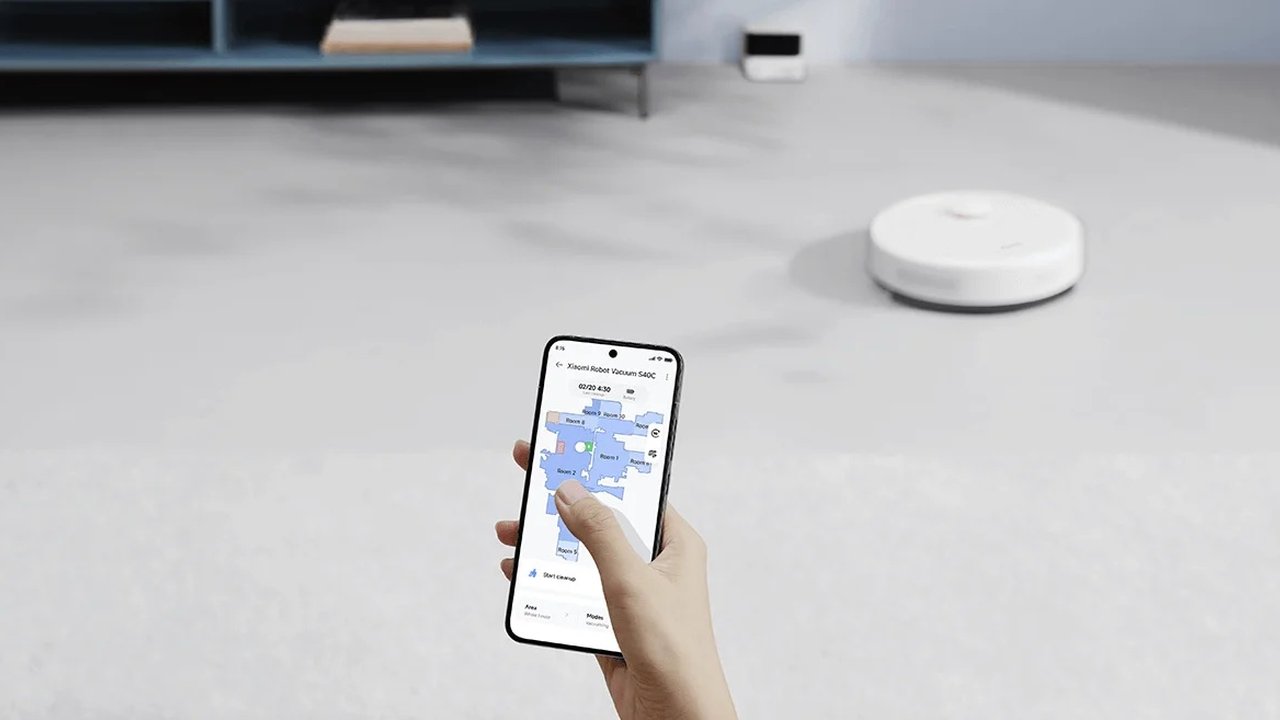 Robotický vysavač Xiaomi Robot Vacuum S40C