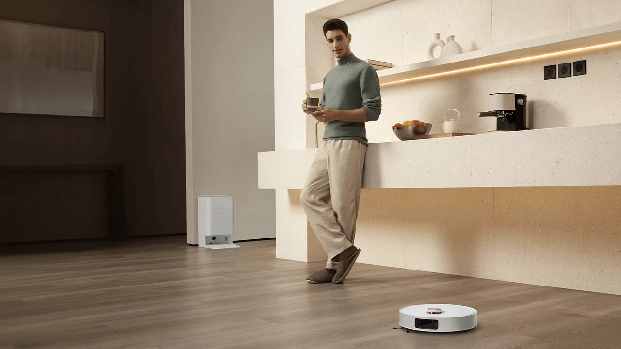 Robotický vysavač Xiaomi X20 Pro s dokovací stanicí