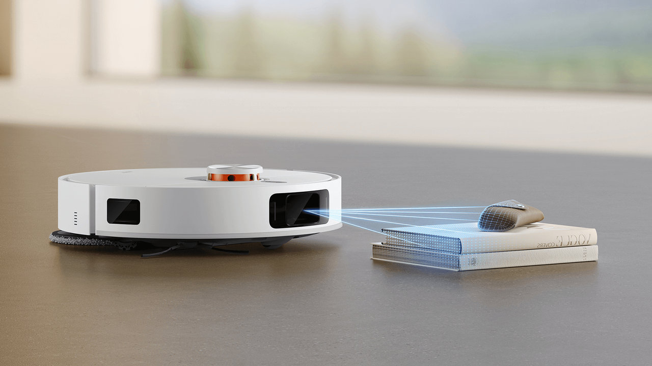 Robotický vysavač Xiaomi X20 Pro s dokovací stanicí