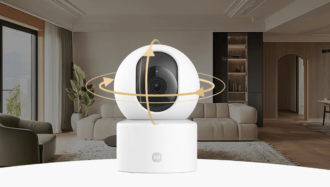 Domácí bezpečnostní kamera Xiaomi Smart Camera C201