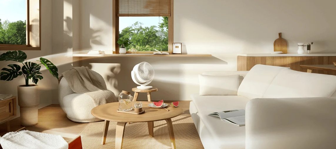 Chytrý stolní ventilátor Xiaomi Smart Desktop Air Circulation Fan