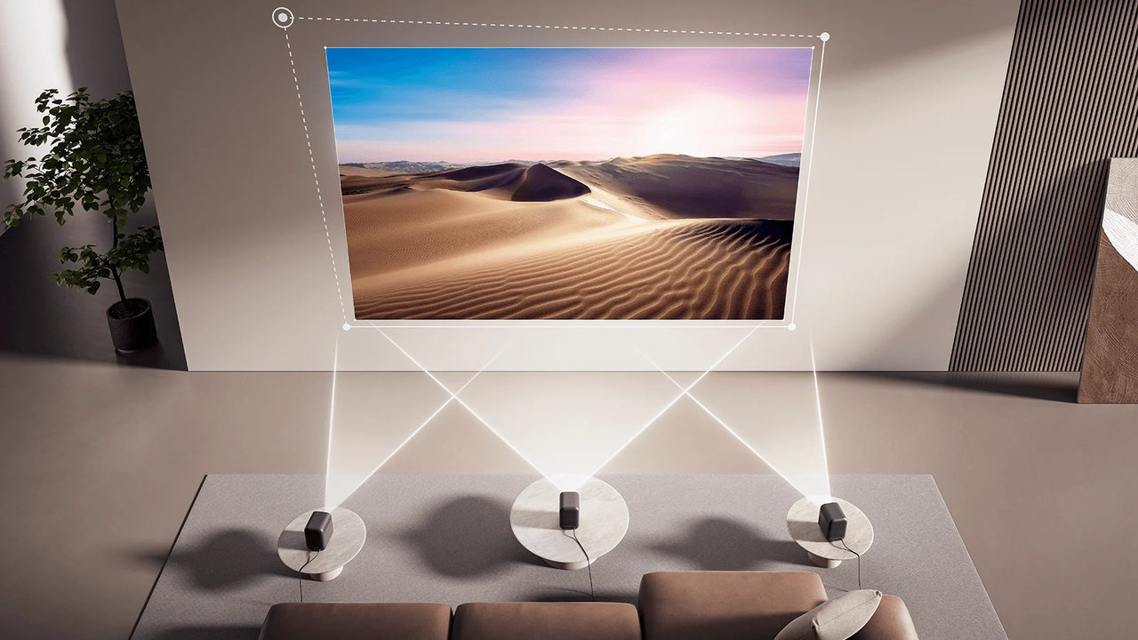 Chytrý projektor Xiaomi Smart Projector L1