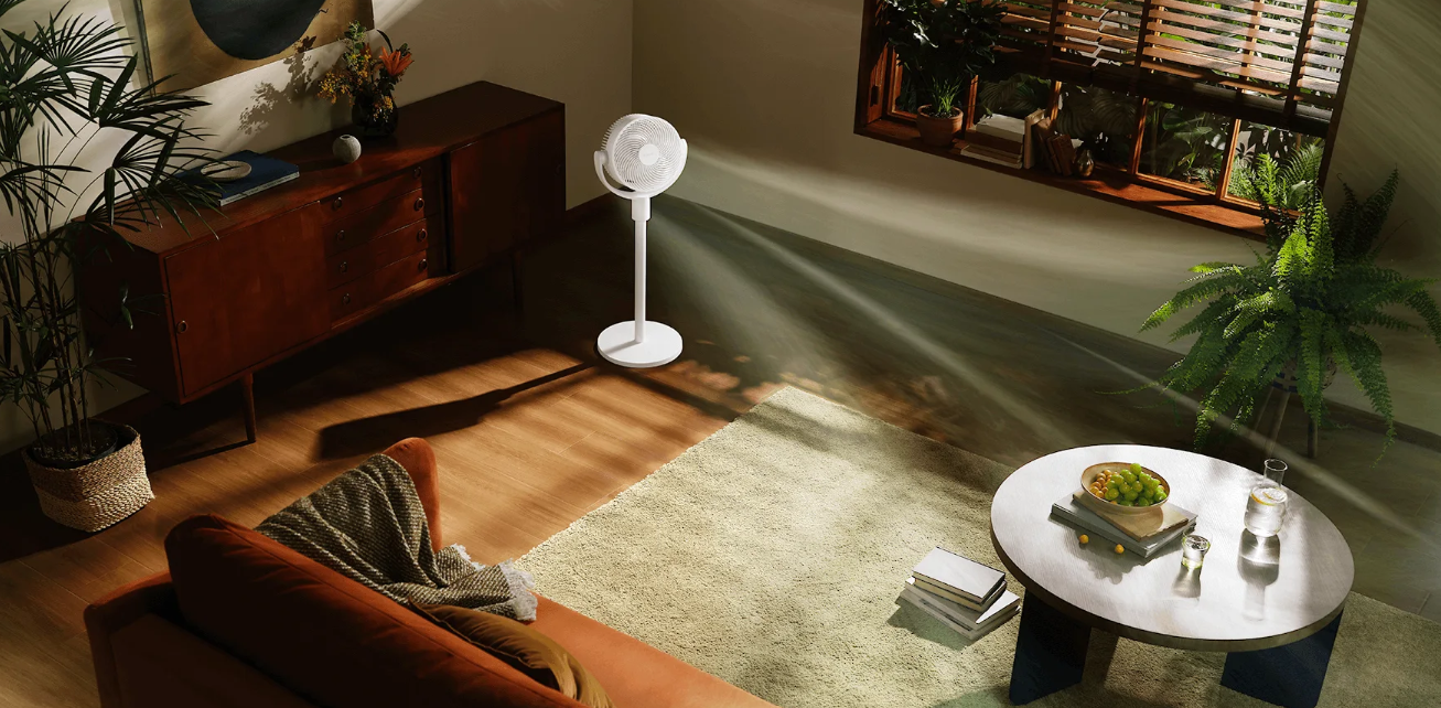 Chytrý stojanový větrák Xiaomi Smart Standing Air Circulation Fan
