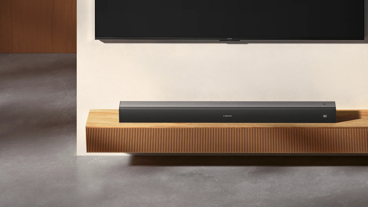 Xiaomi Soundbar Pro 2.0 ch, čtyři reproduktory