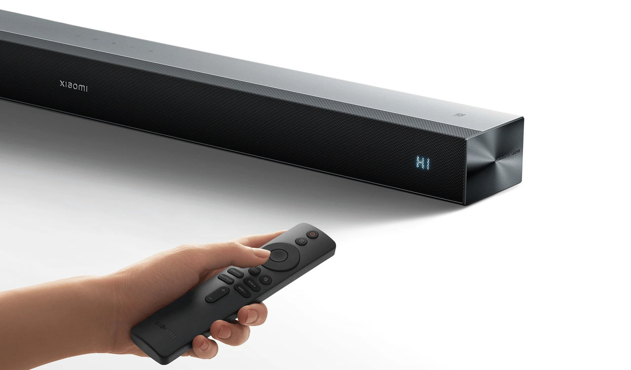 Xiaomi Soundbar Pro 2.0 ch, design