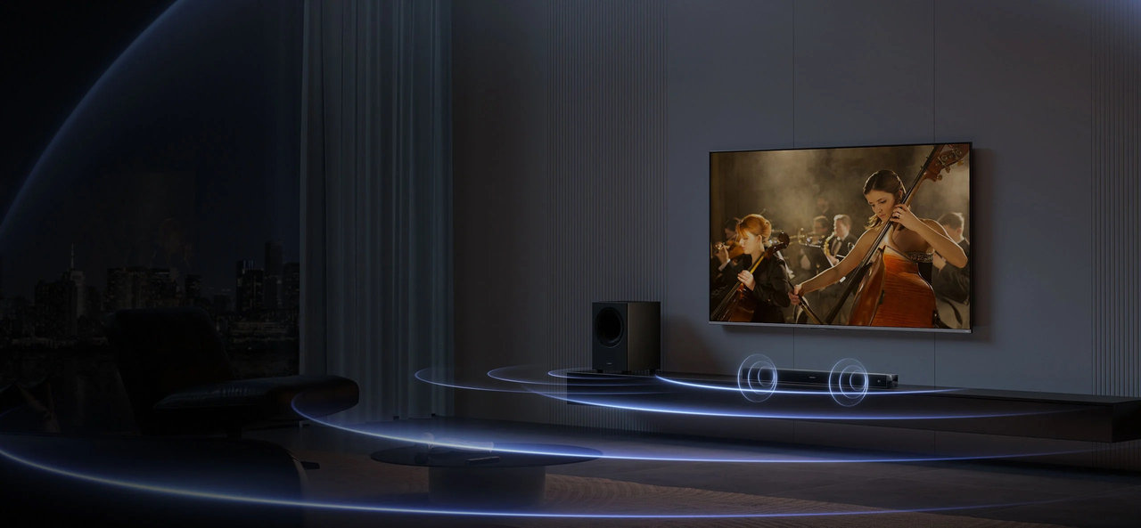Xiaomi Soundbar Pro 2.1 ch, výkon