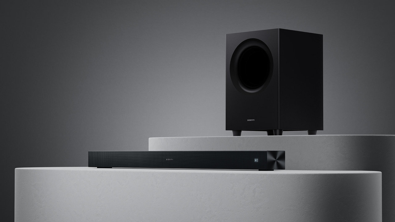 Xiaomi Soundbar Pro 2.1 ch, design