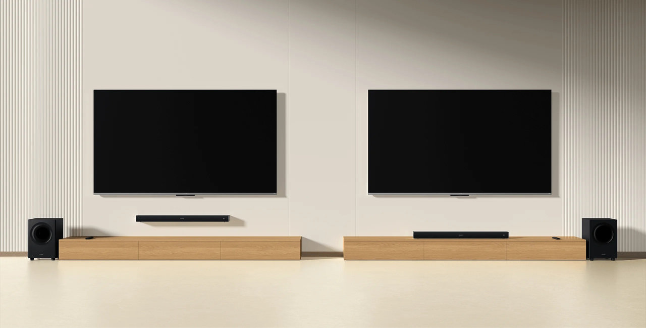 Xiaomi Soundbar Pro 2.1 ch, umístění