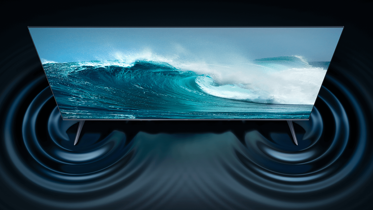 televizor Xiaomi TV A Pro zvukové technologie