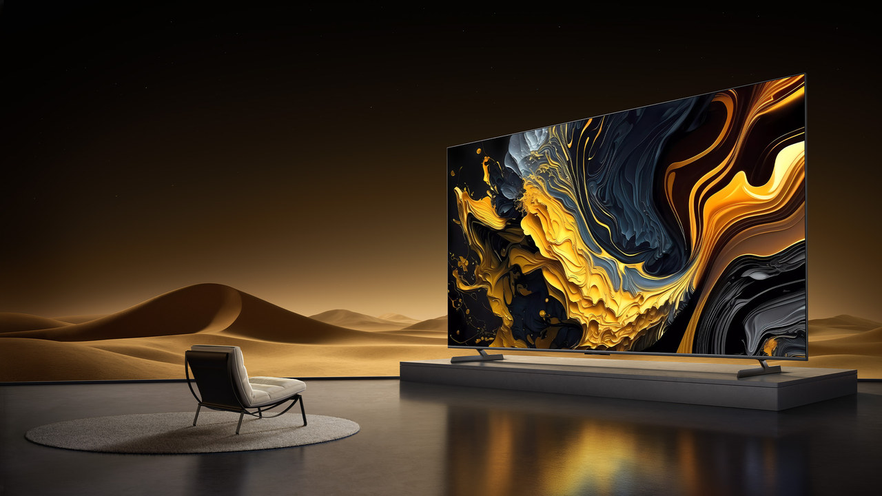 televizor Xiaomi TV Max obrovská obrazovka