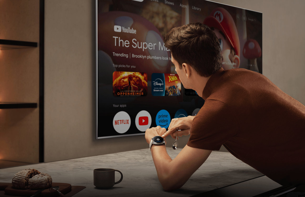 televizor Xiaomi TV Max konektivita