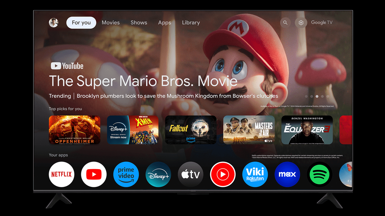75″ televizor Xiaomi TV S Mini LED 75 2025 Google TV