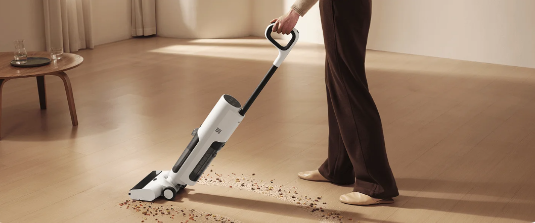 Tyčový vysavač Xiaomi Truclean W20 Wet Dry Vacuum, efektivní úklid