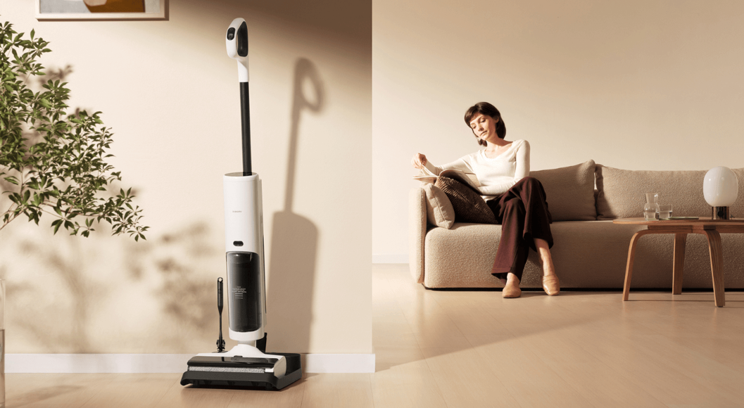 Tyčový vysavač Xiaomi Truclean W20 Wet Dry Vacuum, silný výkon