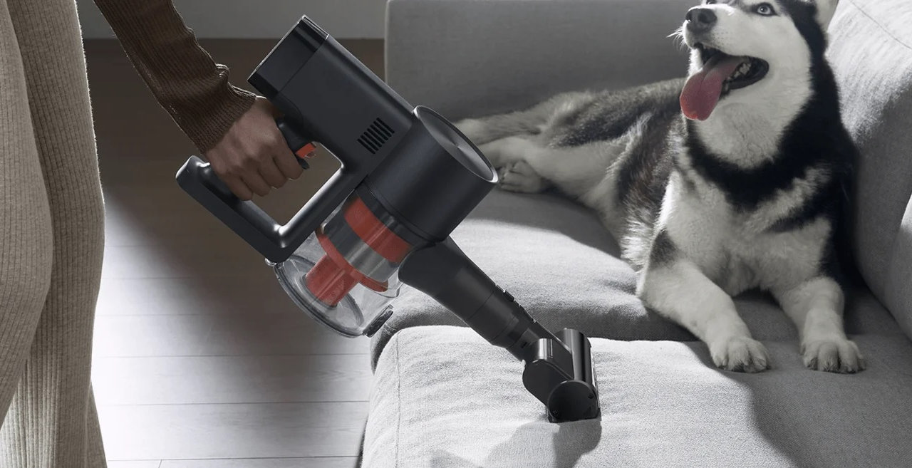 Multifunkční tyčový vysavač Xiaomi Vacuum Cleaner G20 Max EU filtrace