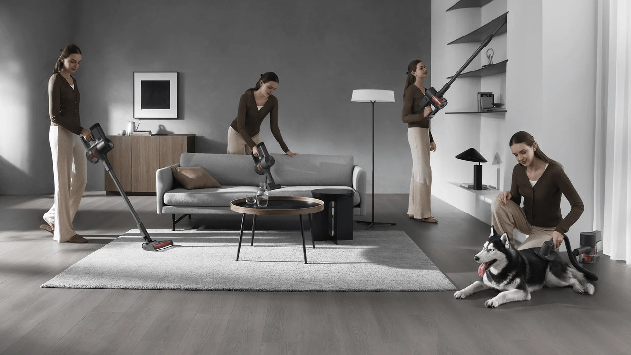 Multifunkční tyčový vysavač Xiaomi Vacuum Cleaner G20 Max EU kartáč na zvířata