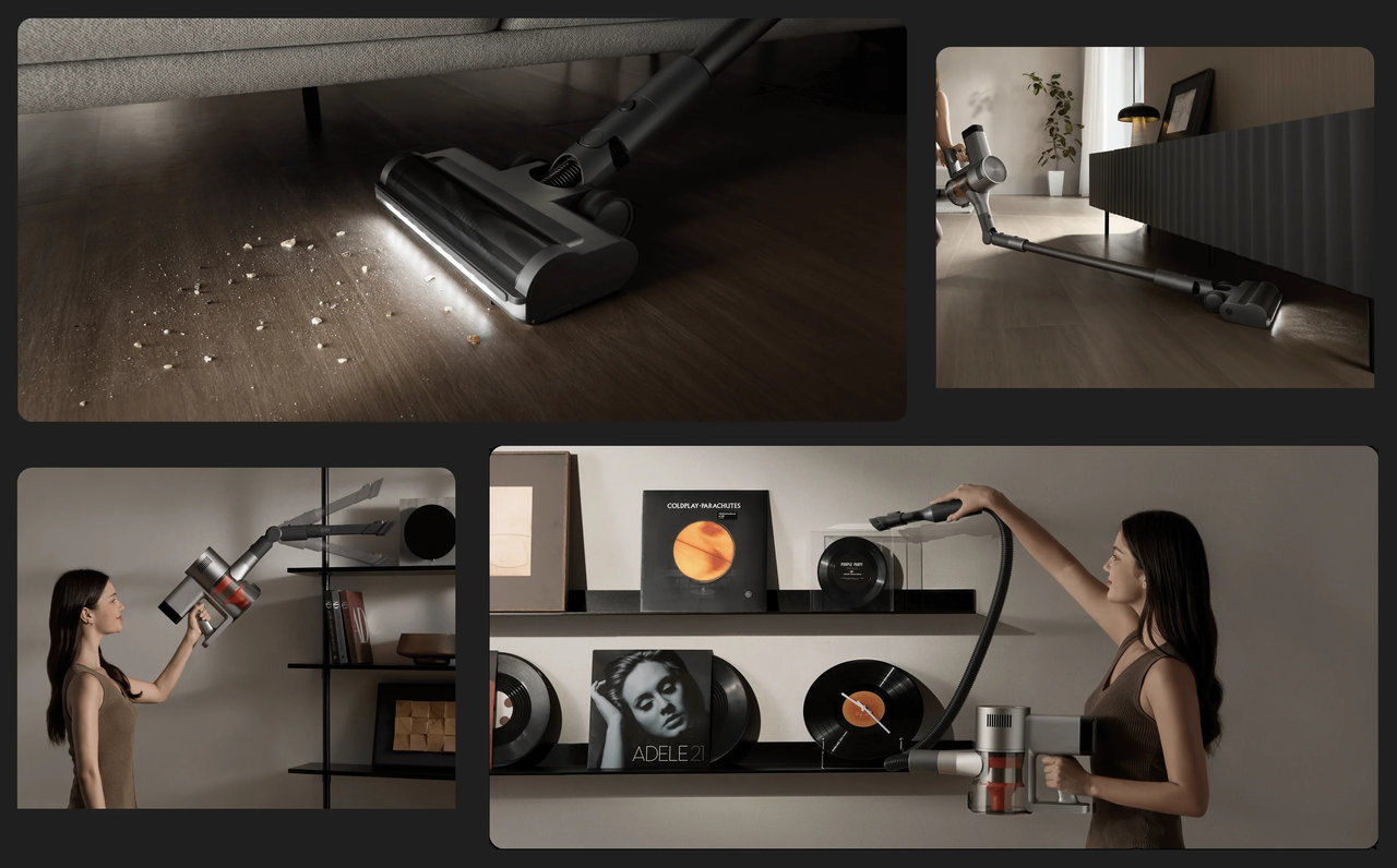 Multifunkční tyčový vysavač Xiaomi Vacuum Cleaner G30 Max 