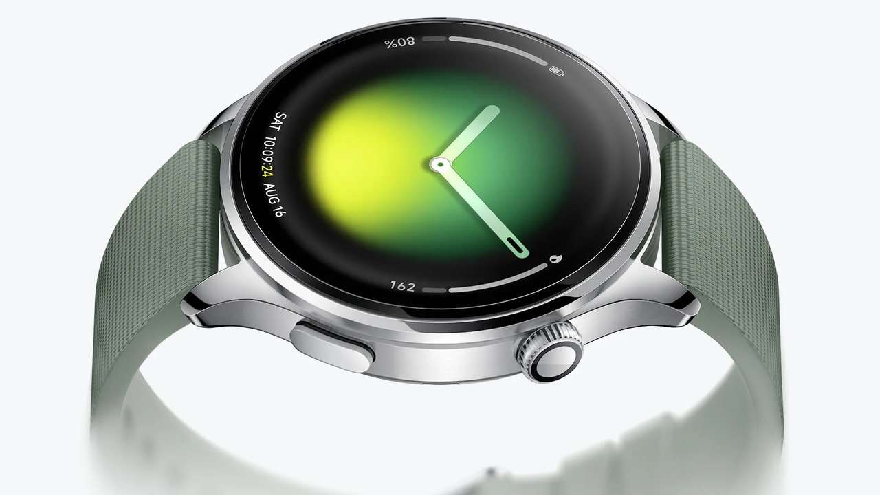 Chytré hodinky Xiaomi Watch 5, design