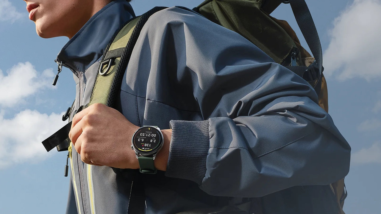 Chytré hodinky Xiaomi Watch 5, sportovní režimy