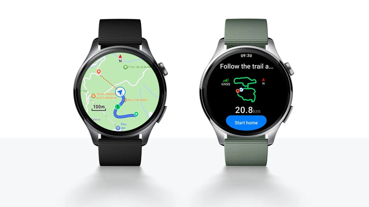 Chytré hodinky Xiaomi Watch 5, GPS