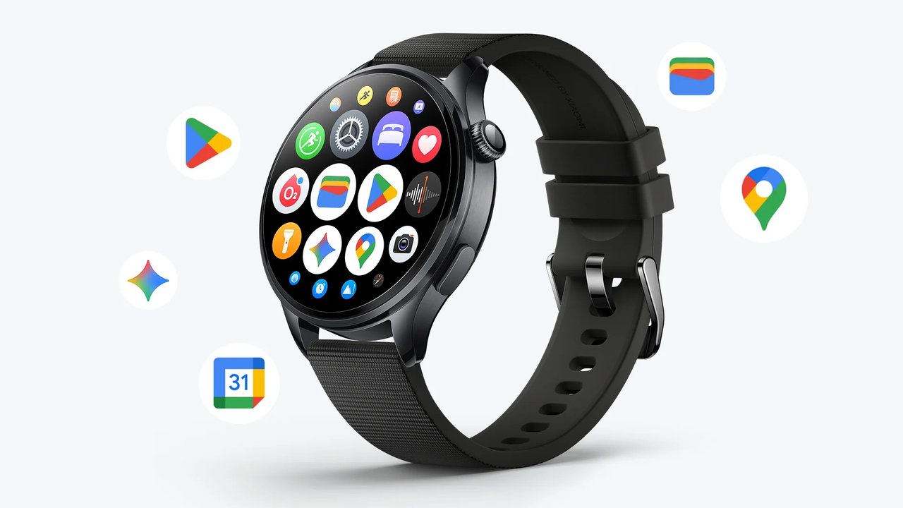 Chytré hodinky Xiaomi Watch 5, Wear OS