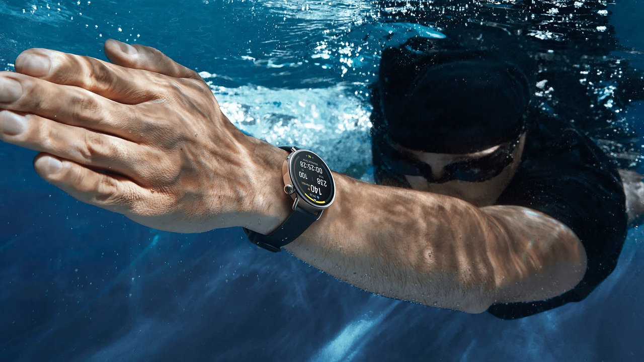 Chytré hodinky Xiaomi Watch S4 41mm sportovní funkce