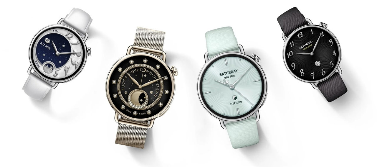 Chytré hodinky Xiaomi Watch S4 41mm vybavení