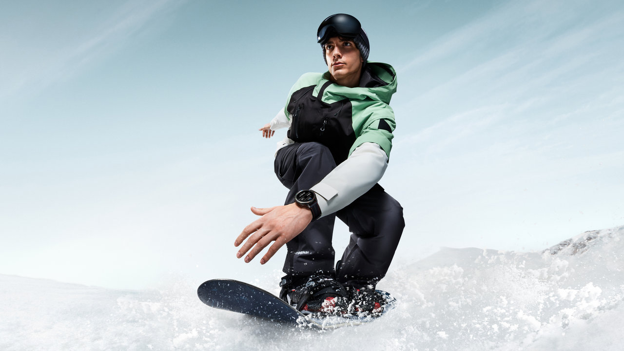 Chytré hodinky Xiaomi Watch S4 sportovní funkce