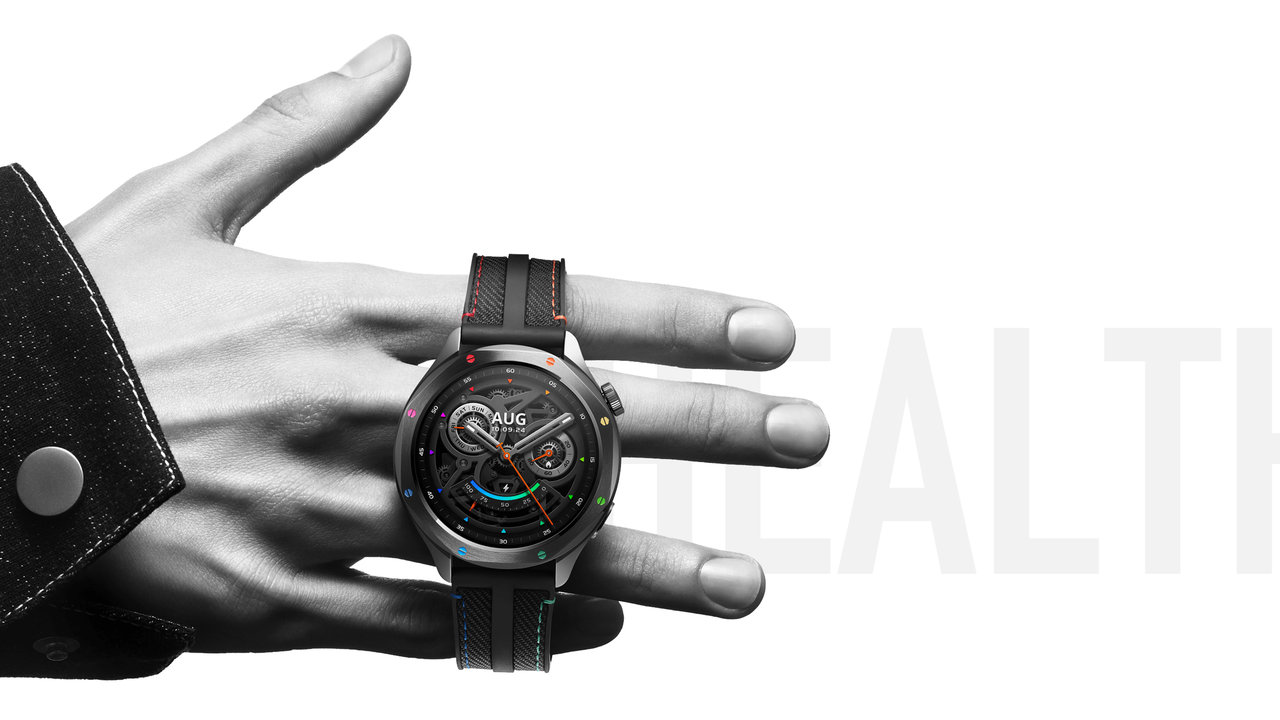 Chytré hodinky Xiaomi Watch S4 propojení s telefonem