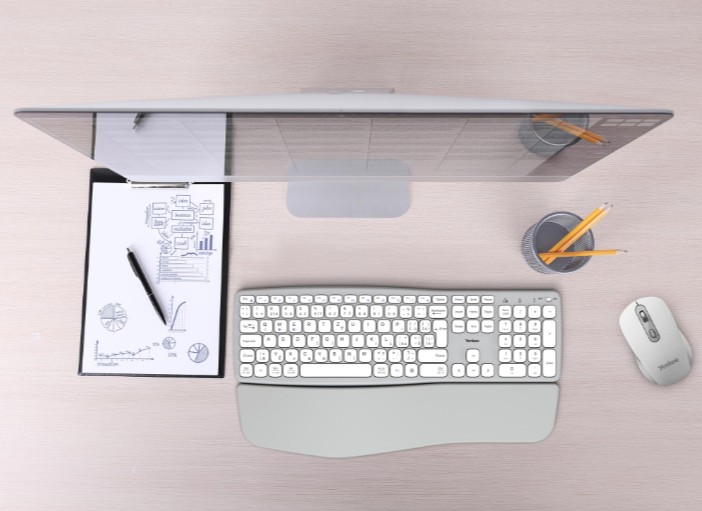 YENKEE YKB 2100 CSBK WL klávesnice SWIFT