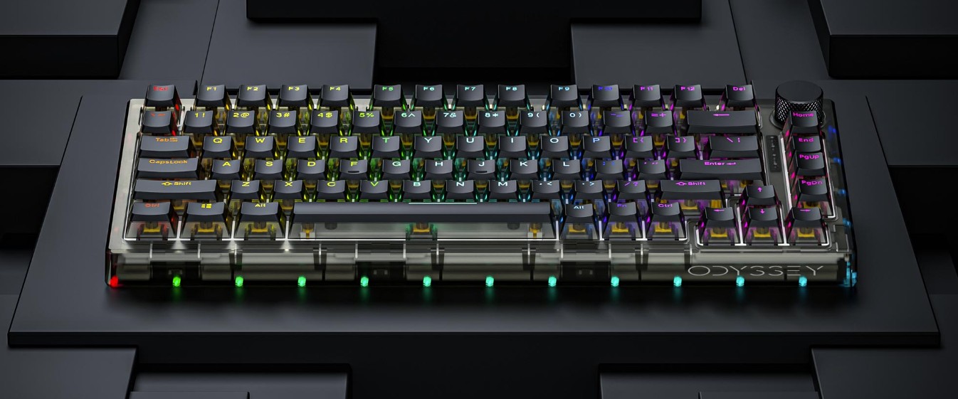YENKEE YKB 30 ODYSSEY Hotswap klávesnice